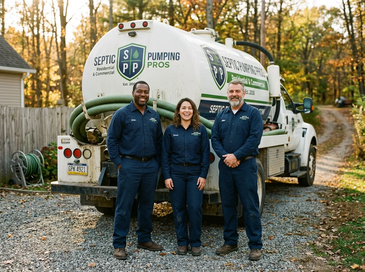 Septic Tank Pumping company in Winfield, PA