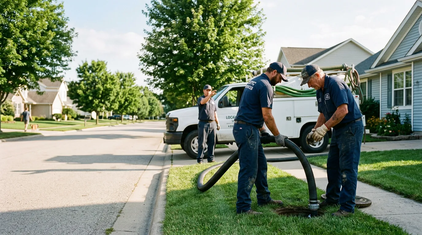 Septic Tank Pumping in Winfield, PA near me